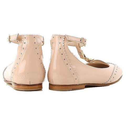 Chloe Girls Pink Shoe Chloe Girls Pink Shoe
