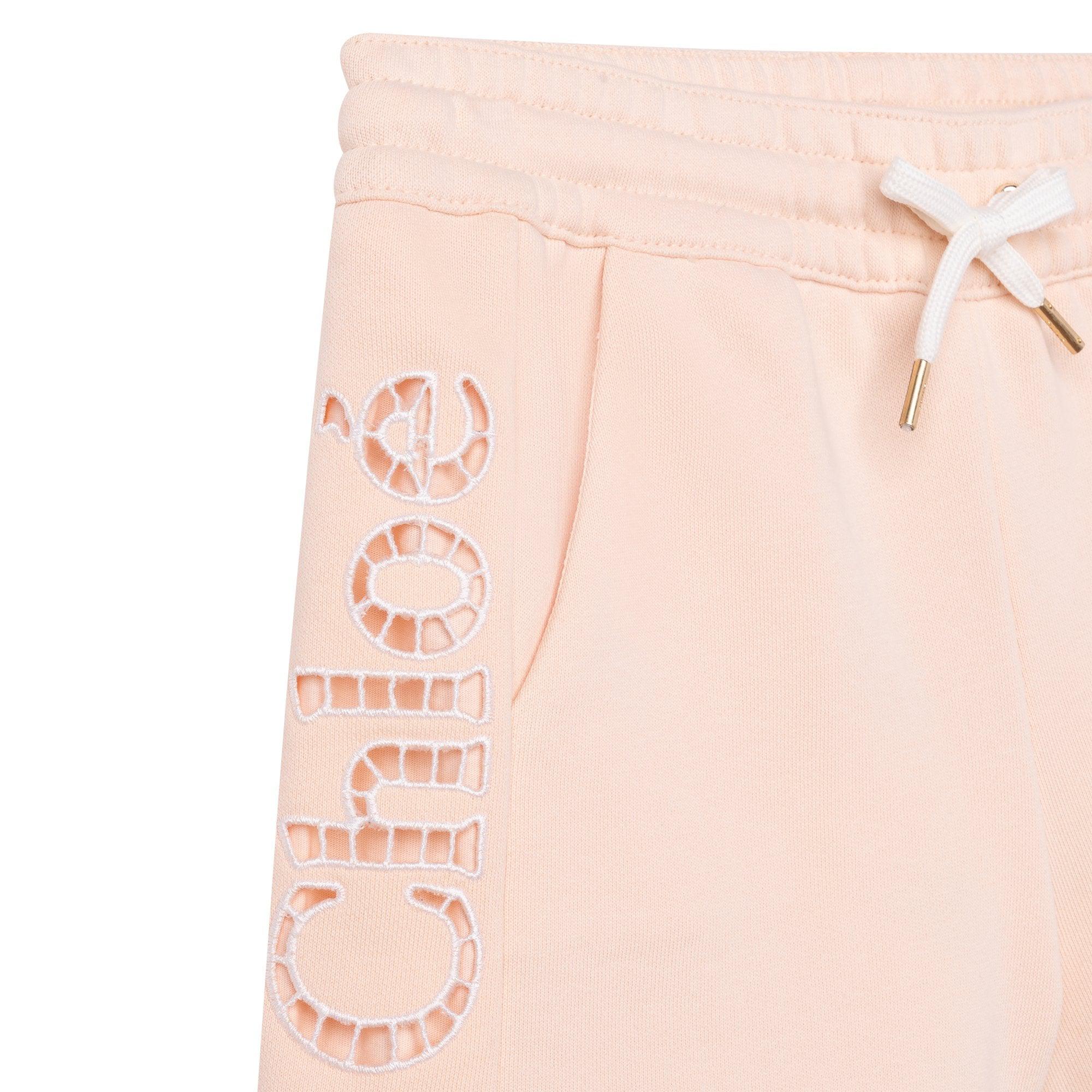 Chloe Girls Pink Shorts Chloe Girls Pink Shorts