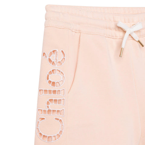 Chloe Girls Pink Shorts Chloe Girls Pink Shorts