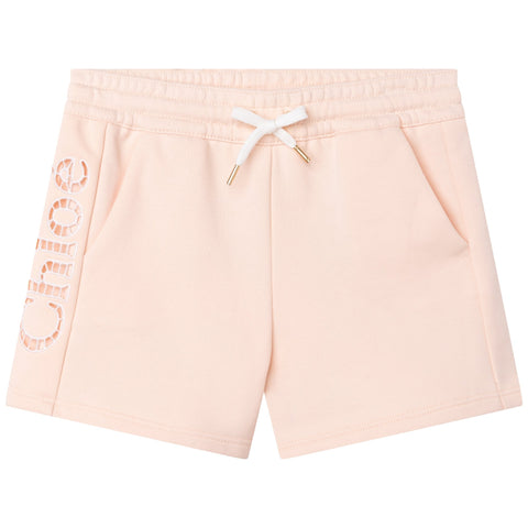 Chloe Girls Pink Shorts Chloe Girls Pink Shorts