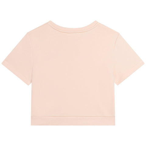 Chloe Girls Short Sleeved Sweatshirt Chloe Girls Short Sleeved Sweatshirt