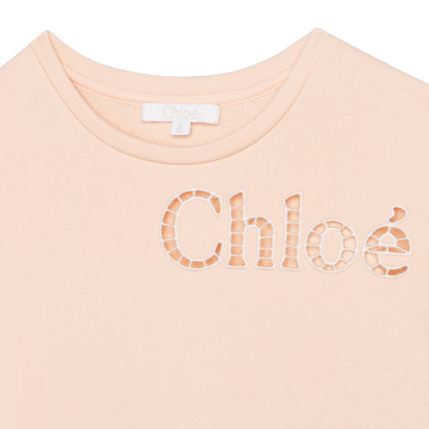 Chloe Girls Short Sleeved Sweatshirt Chloe Girls Short Sleeved Sweatshirt