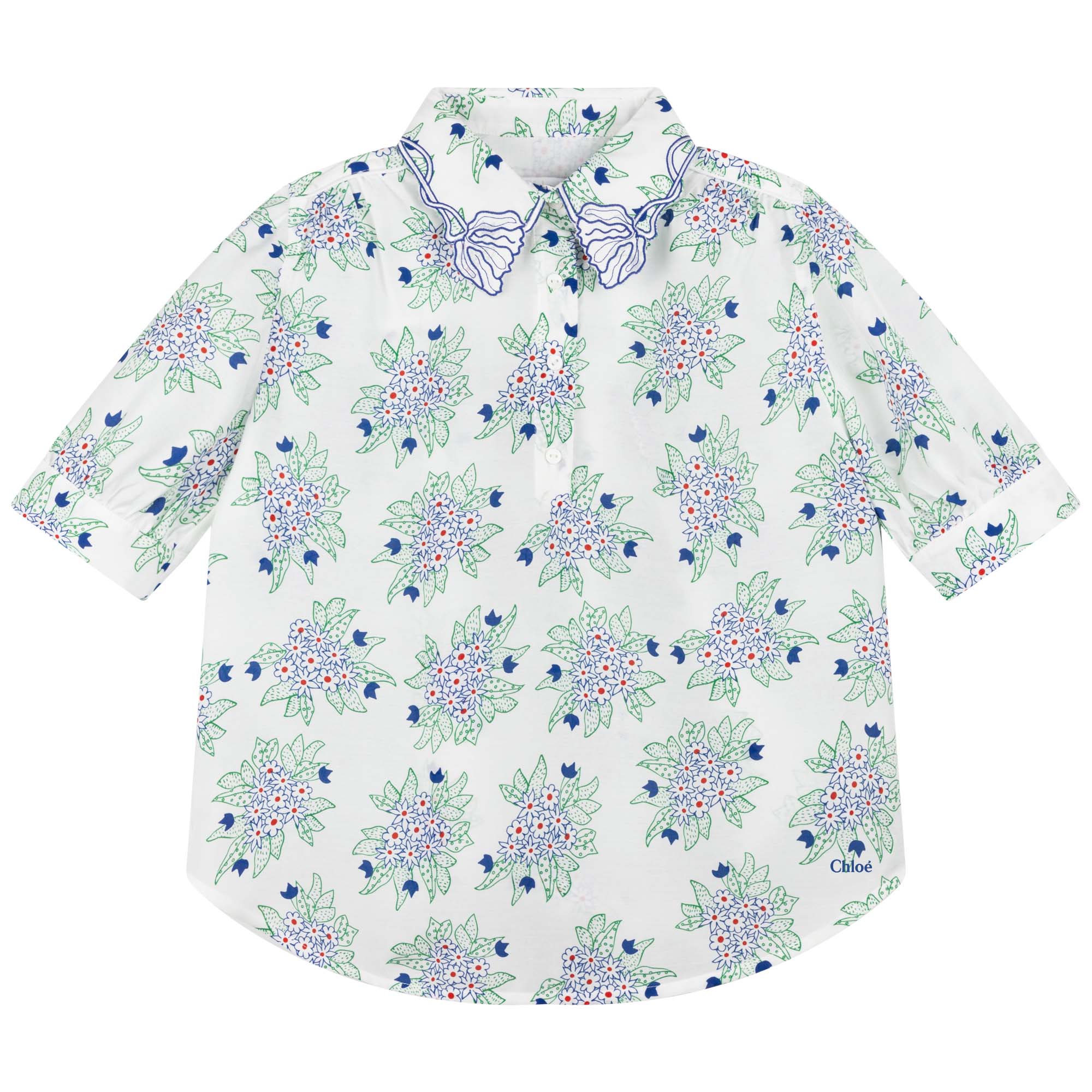 Chloe Girls Silk Blouse Chloe Girls Silk Blouse