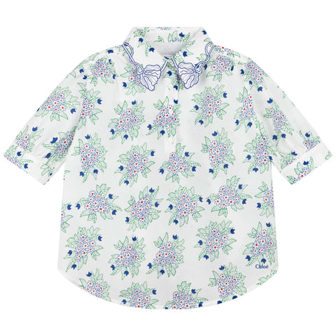 Chloe Girls Silk Blouse Chloe Girls Silk Blouse