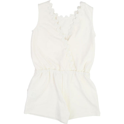 Chloe Girls White All in One Chloe Girls White All in One