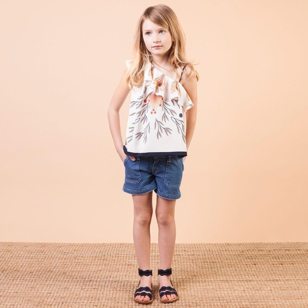 Chloe Girls White Blouse Chloe Girls White Blouse