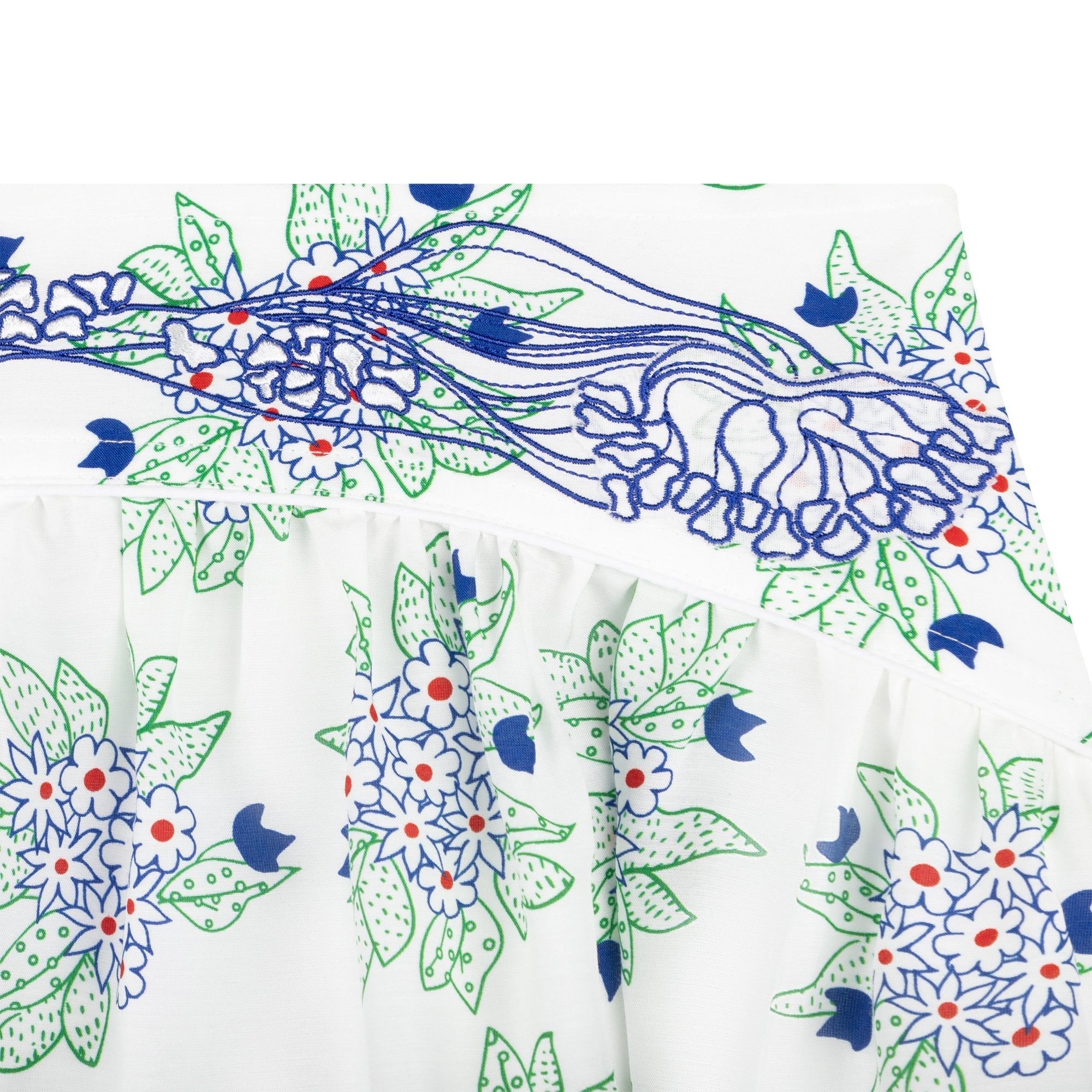 Chloe Girls White Floral Skirt Chloe Girls White Floral Skirt