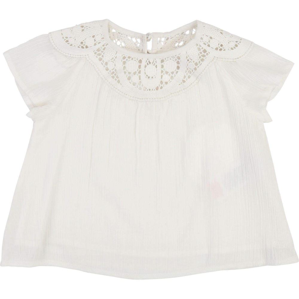 Chloe Ivory Blouse & Shorts Chloe Ivory Blouse & Shorts