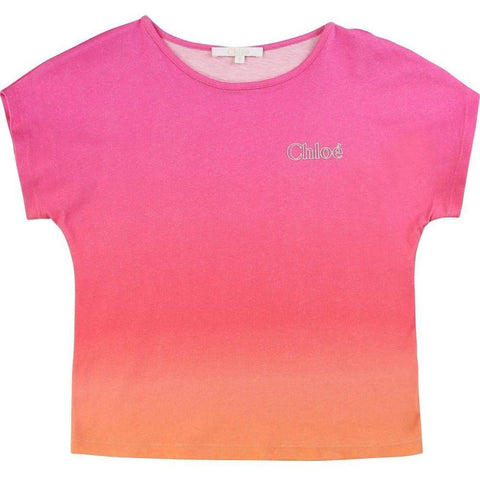 Chloe Multicoloured T-Shirt Chloe Multicoloured T-Shirt