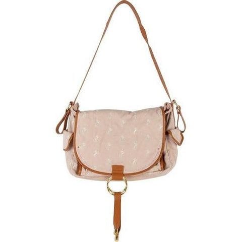 Chloe Pale Pink Changing Bag Chloe Pale Pink Changing Bag