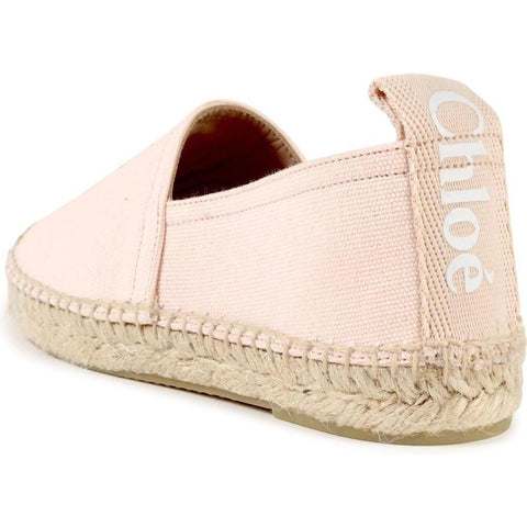Chloe Pale Pink Espadrills Chloe Pale Pink Espadrills