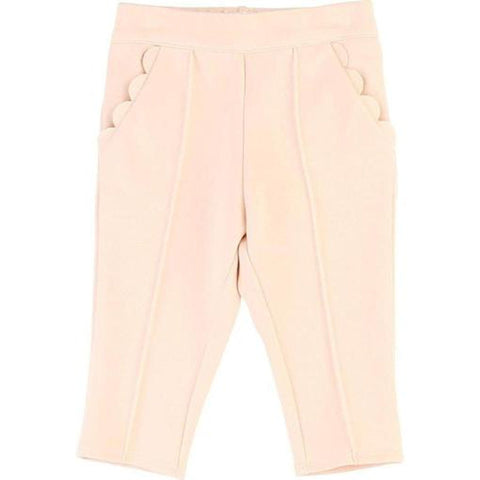 Chloe Pink Milano Trousers Chloe Pink Milano Trousers