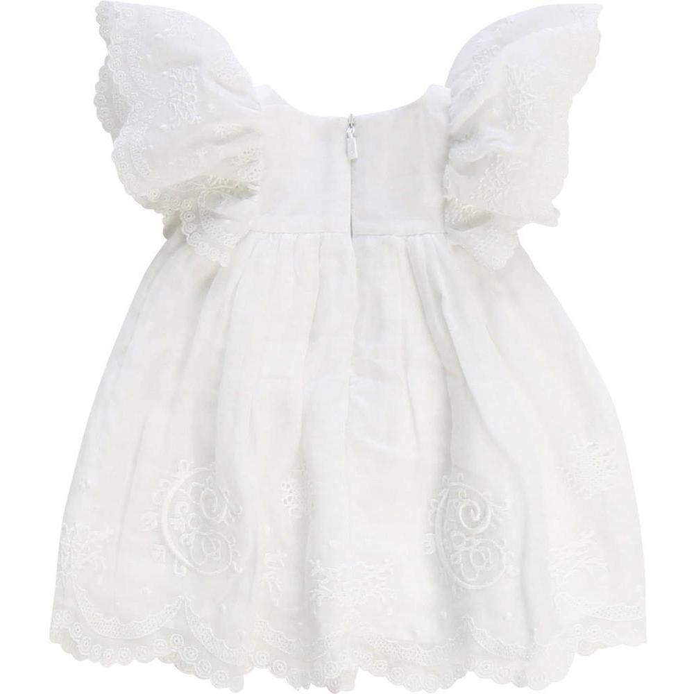 Chloe White Embroidered Dress Chloe White Embroidered Dress