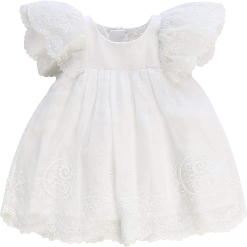 Chloe White Embroidered Dress Chloe White Embroidered Dress
