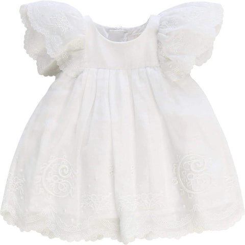 Chloe White Embroidered Dress Chloe White Embroidered Dress