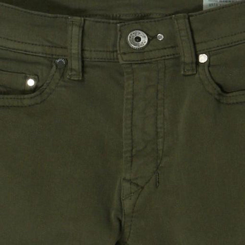 Diesel Boys Military Green Jeans