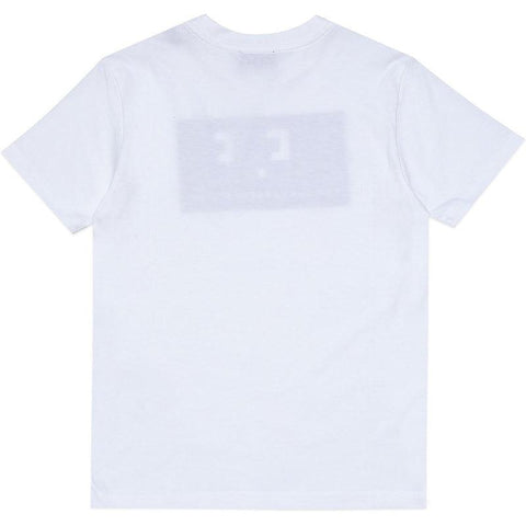 Diesel Boys White Patch Logo T-Shirt Diesel Boys White Patch Logo T-Shirt
