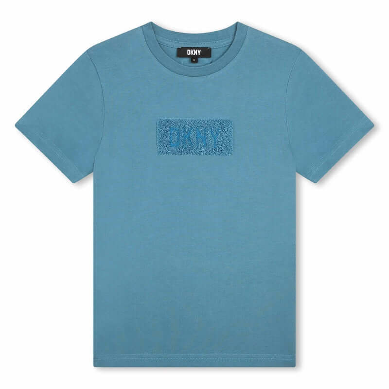 DKNY Boys Blue Short Sleeve T-Shirt DKNY Boys Blue Short Sleeve T-Shirt