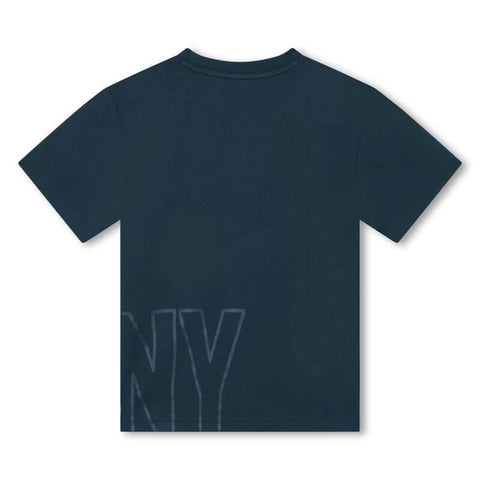 DKNY Boys Short Sleeves T-Shirt DKNY Boys Short Sleeves T-Shirt