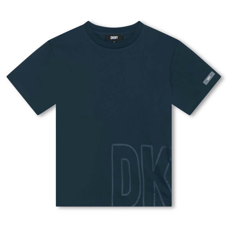 DKNY Boys Short Sleeves T-Shirt DKNY Boys Short Sleeves T-Shirt