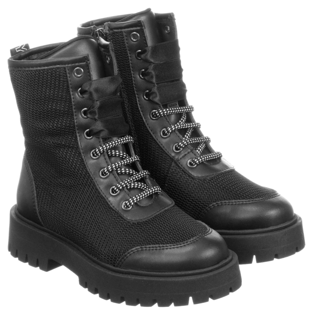 DKNY Girls Black Boots DKNY Girls Black Boots