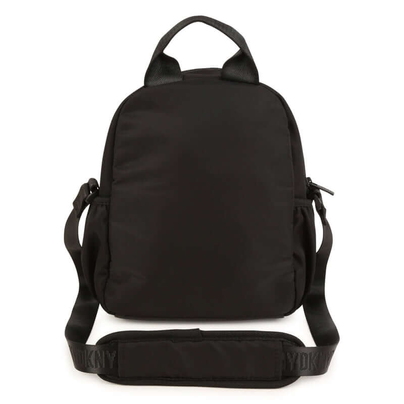 DKNY Girls Black Logo Handle Bag DKNY Girls Black Logo Handle Bag