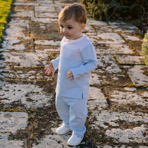 Emile Et Rose Baby Boys Blue Elijah Set Emile Et Rose Baby Boys Blue Elijah Set