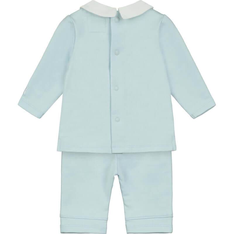 Emile Et Rose Baby Boys Blue Elijah Set Emile Et Rose Baby Boys Blue Elijah Set