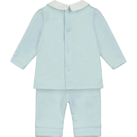 Emile Et Rose Baby Boys Blue Elijah Set Emile Et Rose Baby Boys Blue Elijah Set