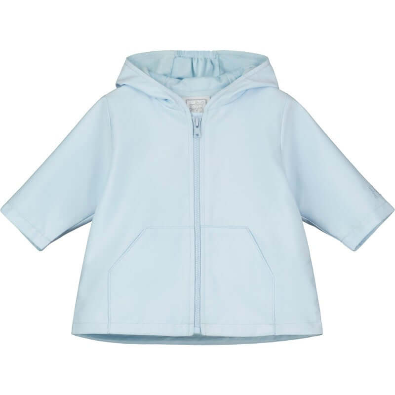 Emile Et Rose Boys Blue Frasier Hooded Jacket Emile Et Rose Boys Blue Frasier Hooded Jacket