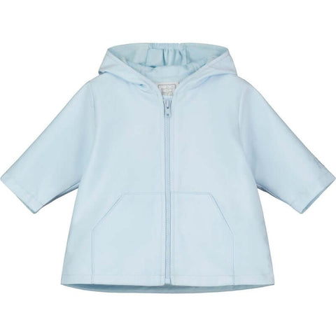 Emile Et Rose Boys Blue Frasier Hooded Jacket Emile Et Rose Boys Blue Frasier Hooded Jacket