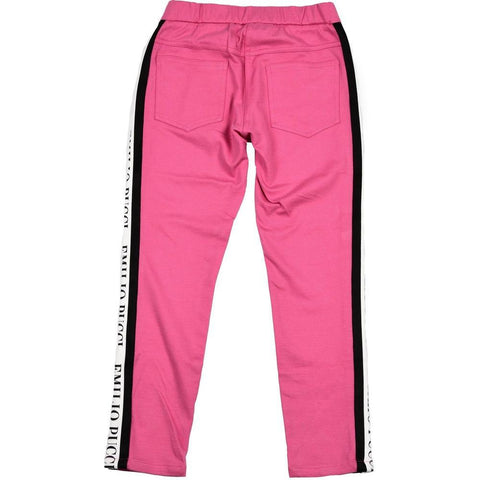 Emilio Pucci Girls Fuschia Pants Emilio Pucci Girls Fuschia Pants