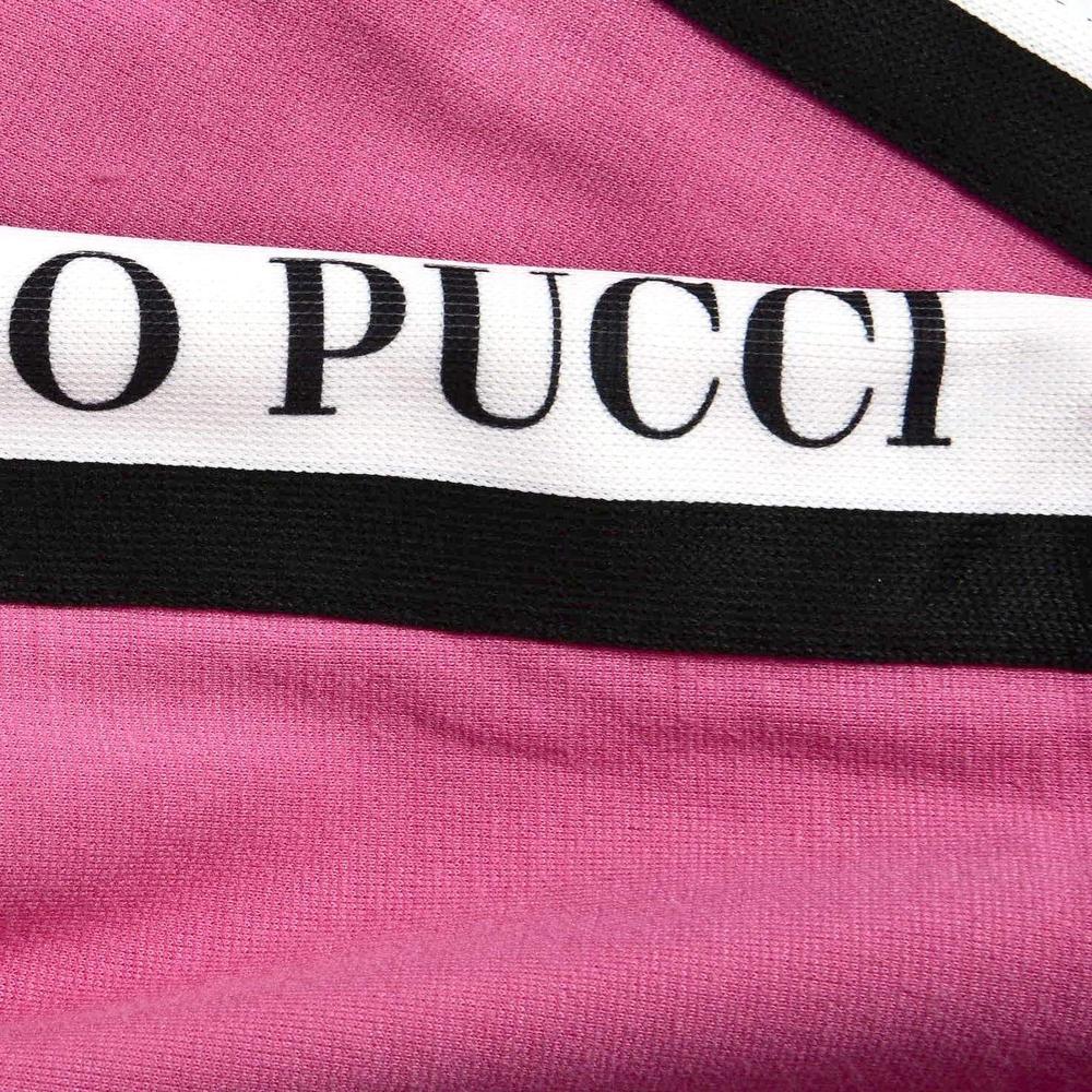 Emilio Pucci Girls Fuschia Pants Emilio Pucci Girls Fuschia Pants