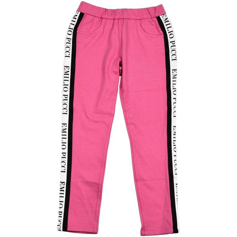 Emilio Pucci Girls Fuschia Pants Emilio Pucci Girls Fuschia Pants