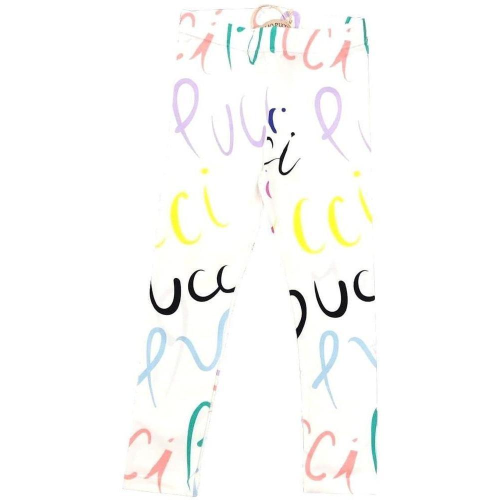 Emilio Pucci Girls Multicoloured Leggings Emilio Pucci Girls Multicoloured Leggings