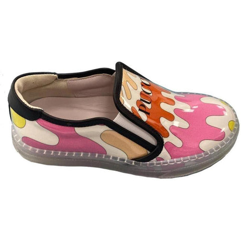 Emilio Pucci Girls Multicoloured Shoes Emilio Pucci Girls Multicoloured Shoes