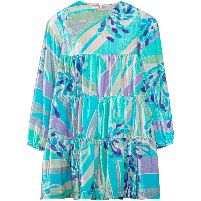 Emilio Pucci Girls Silk Lilly Dress Emilio Pucci Girls Silk Lilly Dress