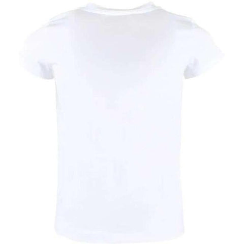 Emilio Pucci Kids White T-Shirt Emilio Pucci Kids White T-Shirt