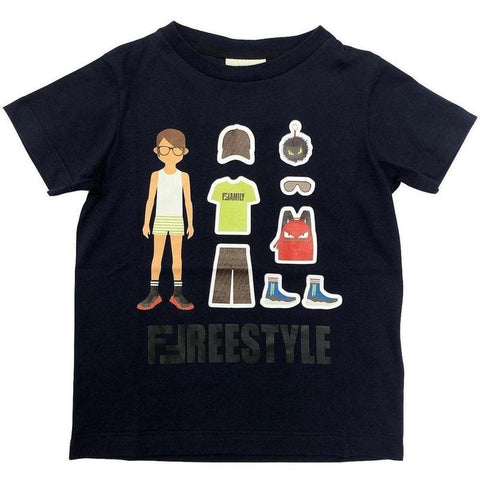 Fendi Boys Navy T-Shirt Fendi Boys Navy T-Shirt