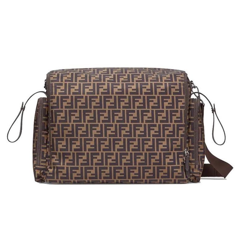 Fendi FF Logo Baby Changing Bag Fendi FF Logo Baby Changing Bag