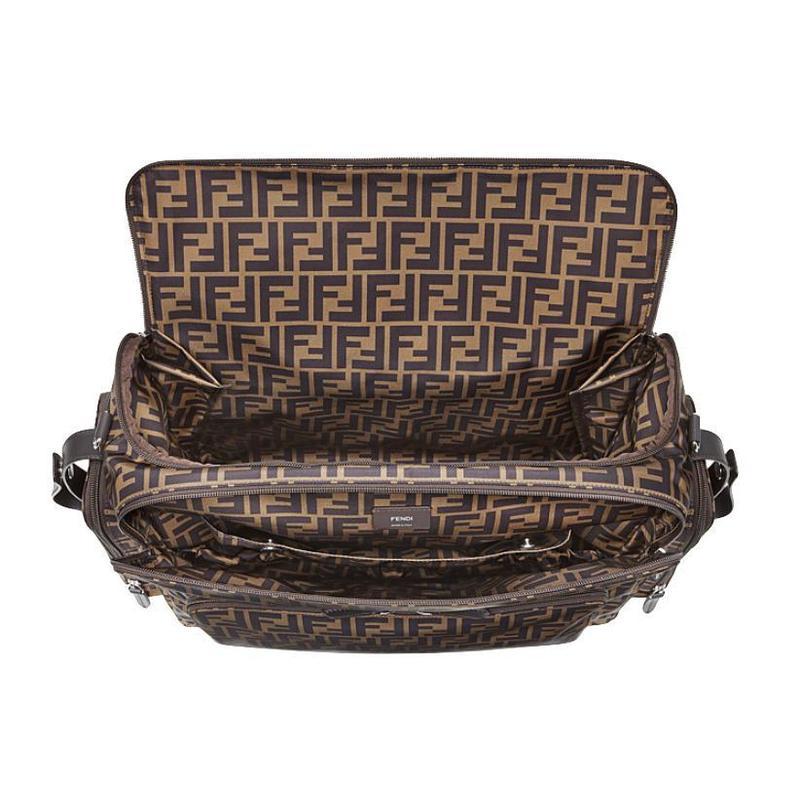 Fendi FF Logo Baby Changing Bag Fendi FF Logo Baby Changing Bag