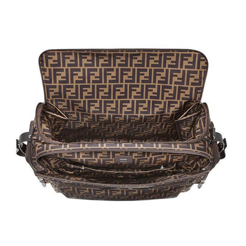 Fendi FF Logo Baby Changing Bag Fendi FF Logo Baby Changing Bag