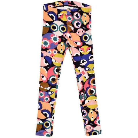 Fendi Girls Multicoloured Leggings Fendi Girls Multicoloured Leggings