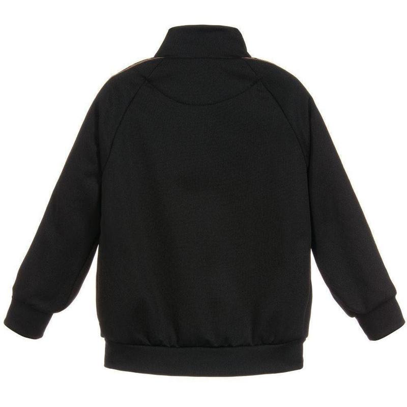 Fendi Unisex Black Zip-up Jacket Fendi Unisex Black Zip-up Jacket