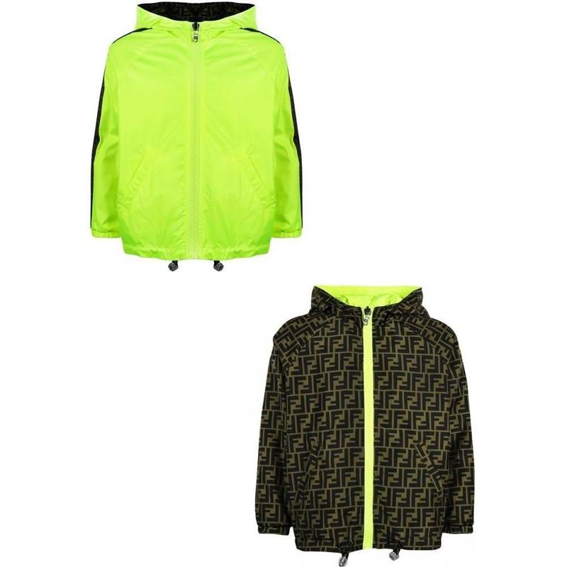 Fendi Unisex Reversible FFJacket Fendi Unisex Reversible FFJacket