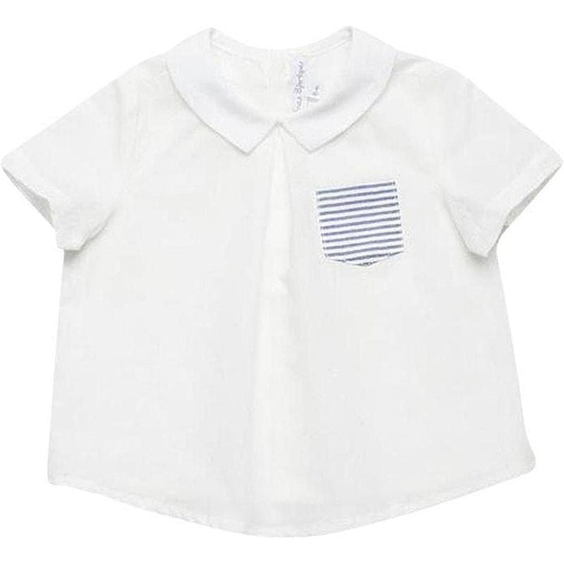 Fina Ejerique Boys White Shirt Fina Ejerique Boys White Shirt
