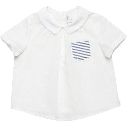 Fina Ejerique Boys White Shirt Fina Ejerique Boys White Shirt