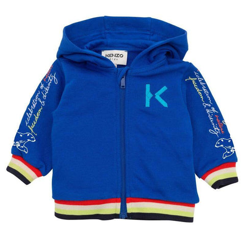 Kenzo Kids Baby Boys Blue Tracksuit Kenzo Kids Baby Boys Blue Tracksuit