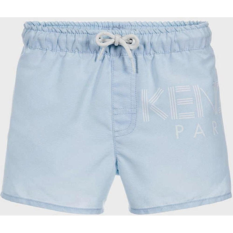 Kenzo Kids Boys Blue Swimming Trunks Kenzo Kids Boys Blue Swimming Trunks