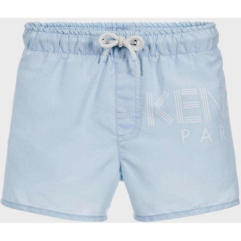Kenzo Kids Boys Blue Swimming Trunks Kenzo Kids Boys Blue Swimming Trunks